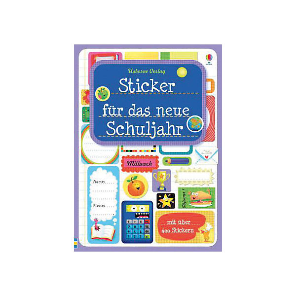 Sticker für das neue Schuljahr