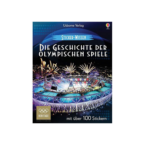 Sticker-Wissen: Die Geschichte der Olympischen Spiele