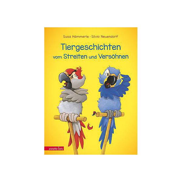 Tiergeschichten vom Streiten und Versöhnen