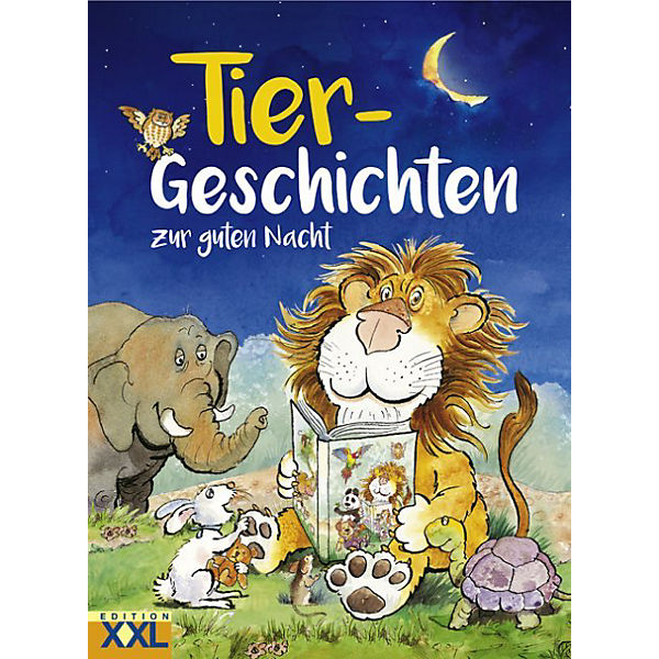 Tiergeschichten zur Guten Nacht