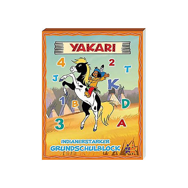 Yakari. Indianerstarker Grundschulblock
