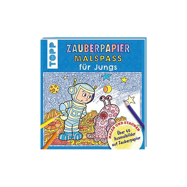 Zauberpapier Malspaß für Jungs