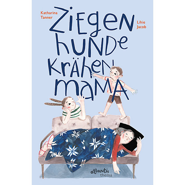 ZiegenHundeKrähenMama