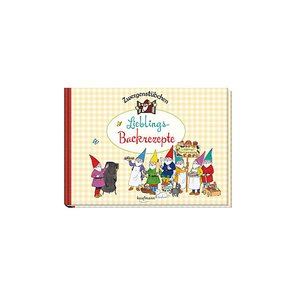 Zwergenstübchen Lieblings-Backrezepte mit Klebeetiketten