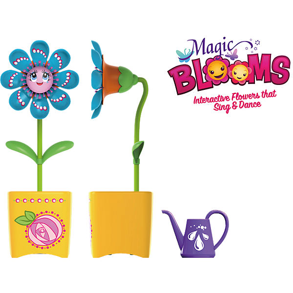 Magic Bloom einzeln blau