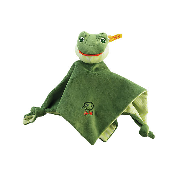 STEIFF Baby Fabio Frosch Schmusetuch
