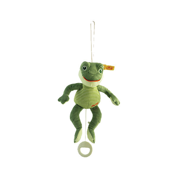 STEIFF Baby Fabio Frosch Spieluhr