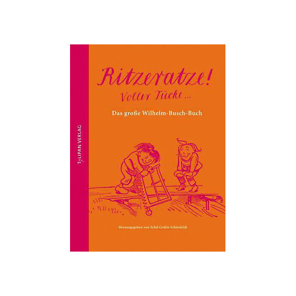 Ritzeratze! Voller Tücke ...