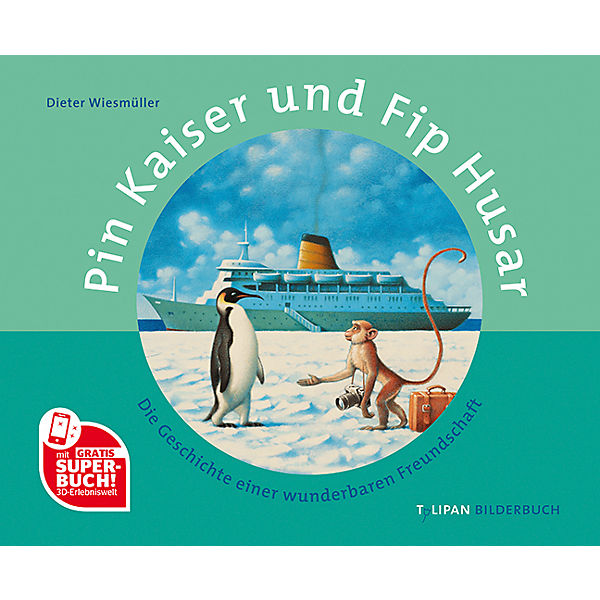 SuperBuch Pin Kaiser und Fip Husar