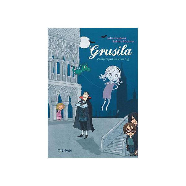 Grusila: Vampirspuk in Venedig