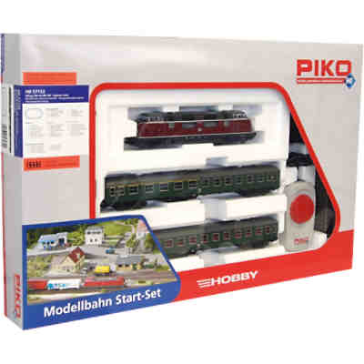 PIKO Spur H0 Start-Set Eilzug BR 220 + Schnellzugwagen