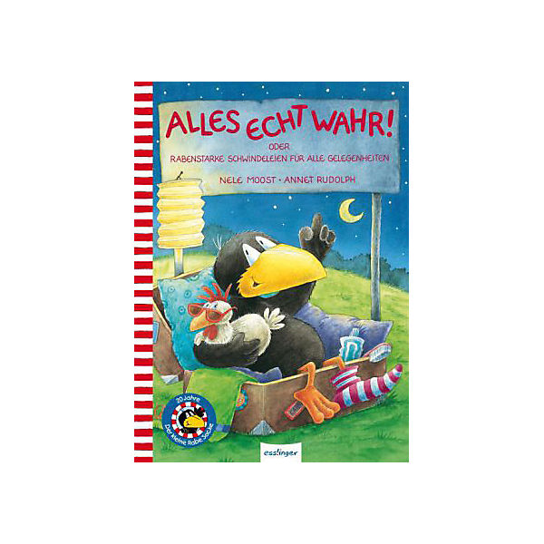 Der kleine Rabe Socke: Alles echt wahr! oder Rabenstarke Schwindeleien für alle Gelegenheiten