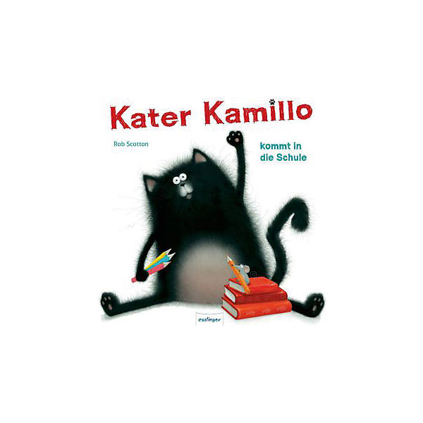 Kater Kamillo kommt in die Schule