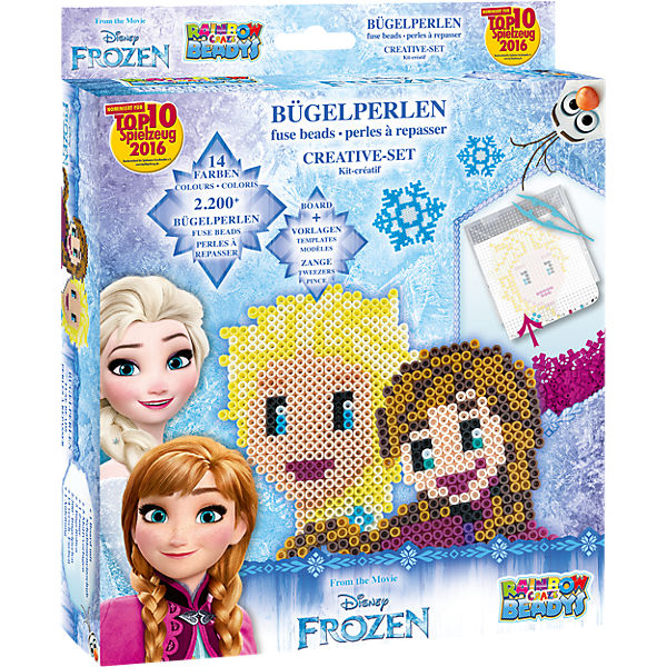 Bügelperlen Kreativ-Set Die Eiskönigin