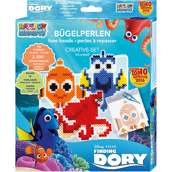 Bügelperlen Kreativ-Set Findet Dorie