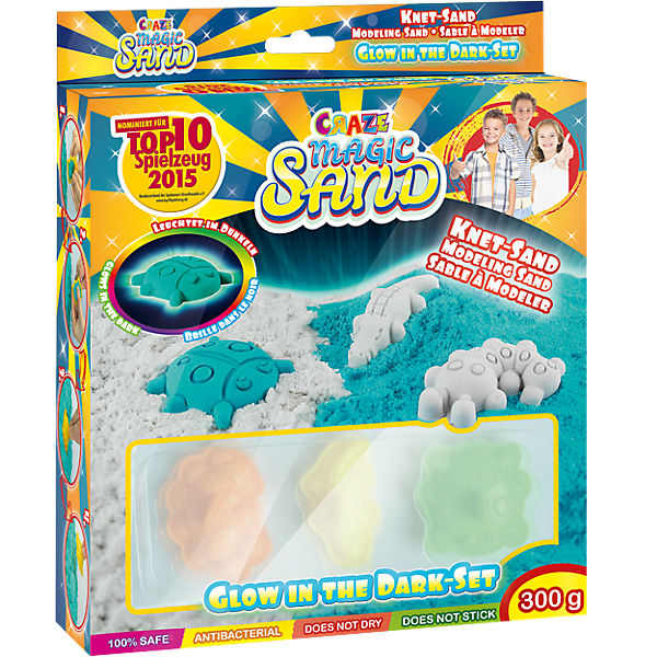 Magic Sand - Glow in the Dark - Set