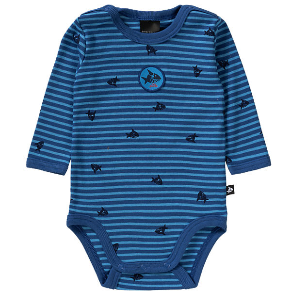 CAPT´N SHARKY Baby Body für Jungen