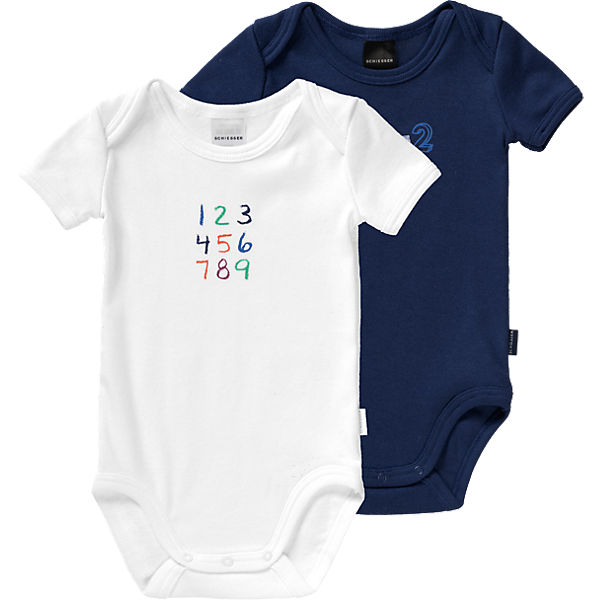 Baby Bodys Doppelpack für Jungen