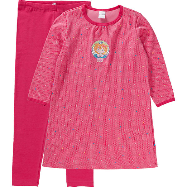 PRINZESSIN LILLIFEE Kinder Nachthemd mit Leggings