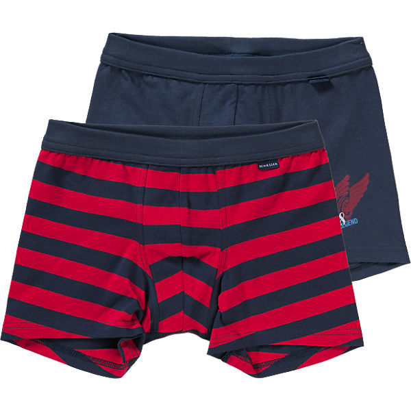 Boxershorts Doppelpack für Jungen