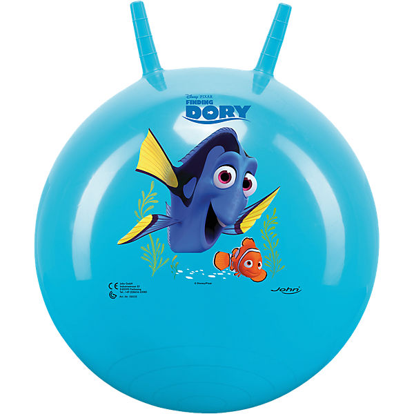 Sprungball Findet Dorie