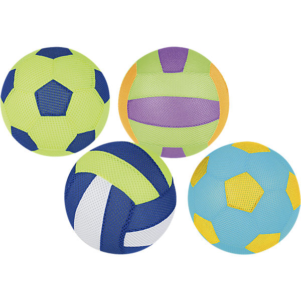 Mesh Ball, inkl. Pumpe, sortiert