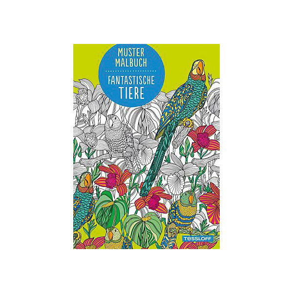 Mustermalbuch - Fantastische Tiere