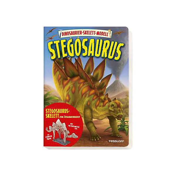 Dinosaurier Skelett-Modell: Stegosaurus