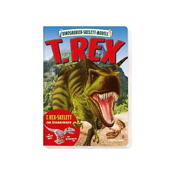 Dinosaurier Skelett-Modell: T-Rex