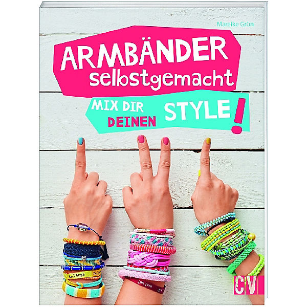 Armbänder selbstgemacht