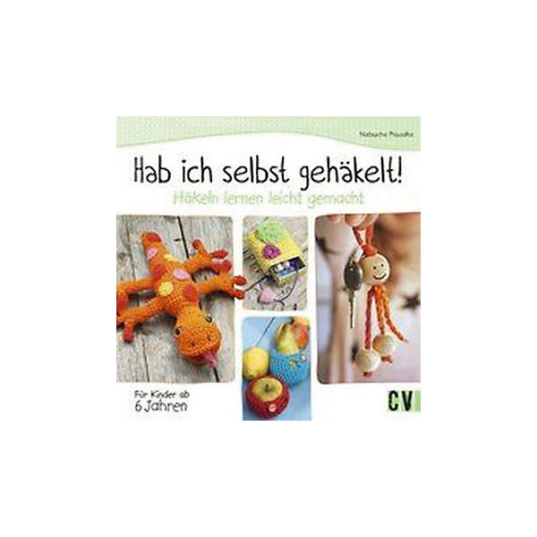 Hab ich selbst gehäkelt!