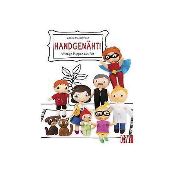 Handgenäht!