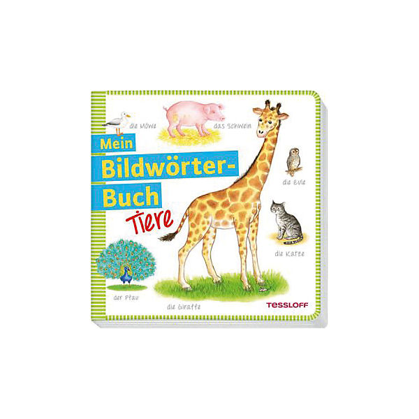 Mein Bildwörterbuch - Tiere