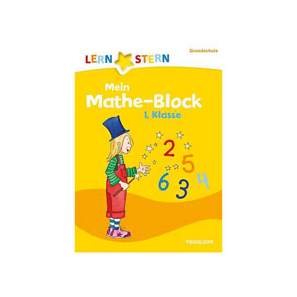 Mein Mathe-Block 1. Klasse