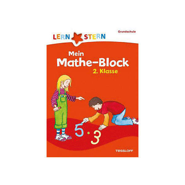 Mein Mathe-Block 2. Klasse