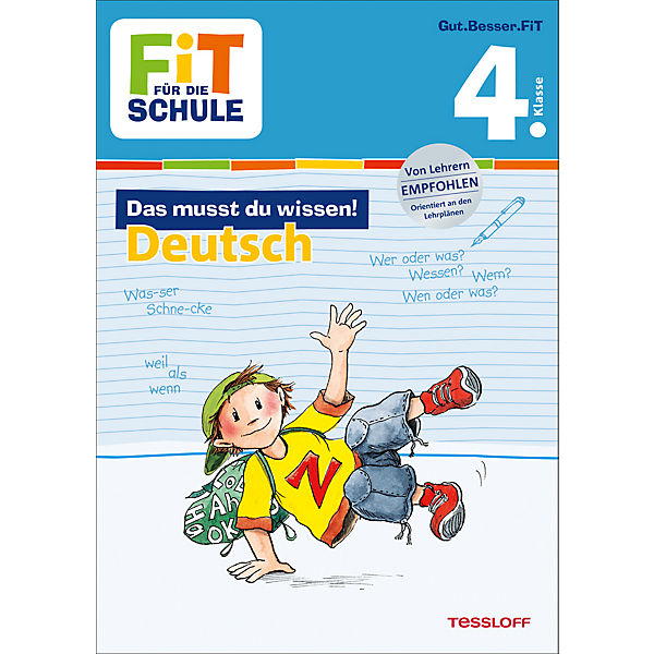 Das musst du wissen! Deutsch 4. Klasse