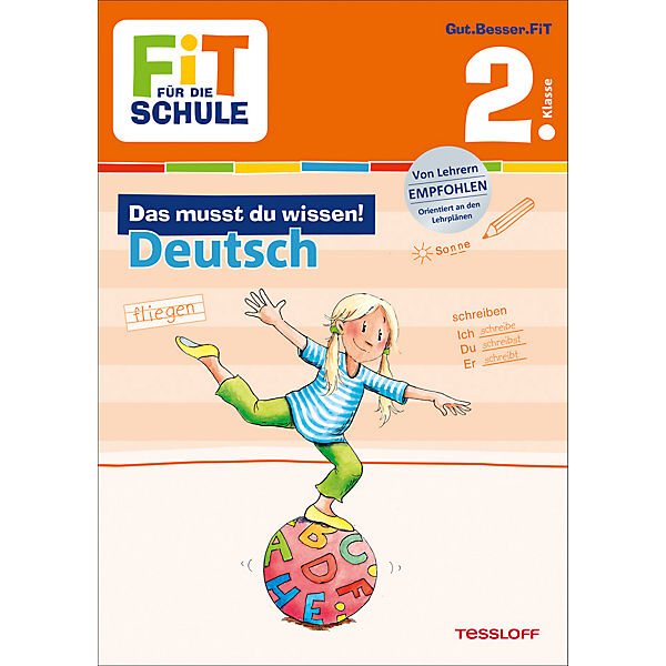Das musst du wissen! Deutsch 2. Klasse