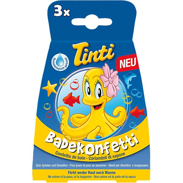 Tinti - Badekonfetti, 3er Pack