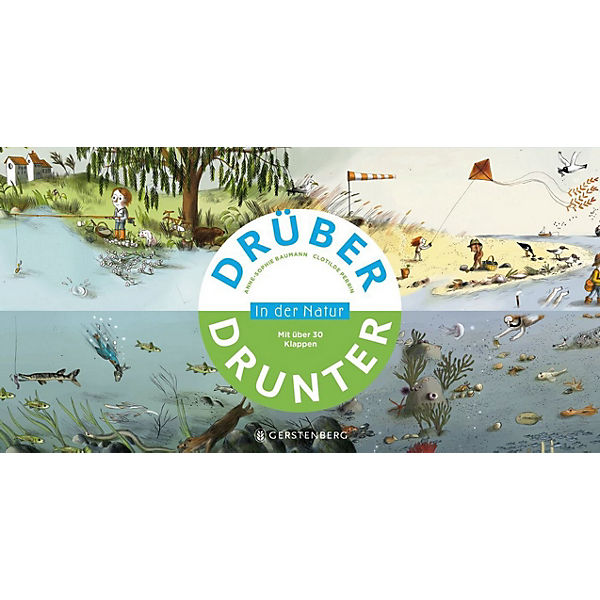 Drüber & drunter: In der Natur
