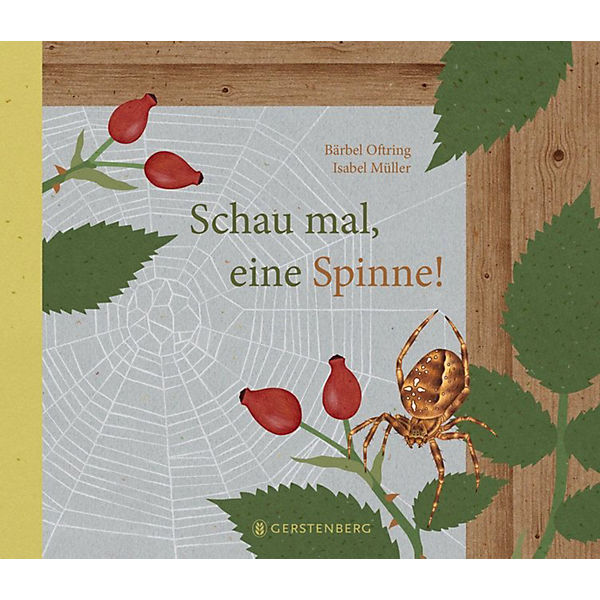 Schau mal, eine Spinne!