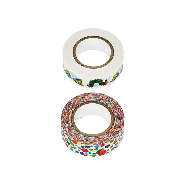 Die kleine Raupe Nimmersatt - Masking Tape 20 m
