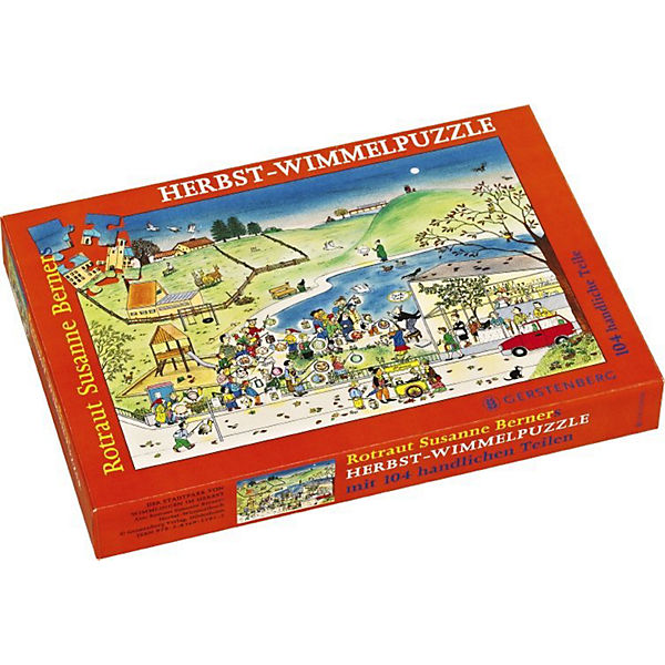 Herbst-Wimmel-Puzzle (Kinderpuzzle)