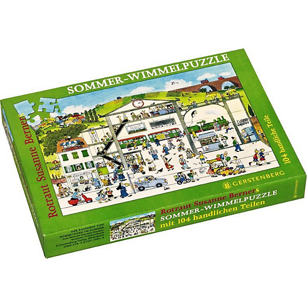 Sommer-Wimmel-Puzzle (Kinderpuzzle)