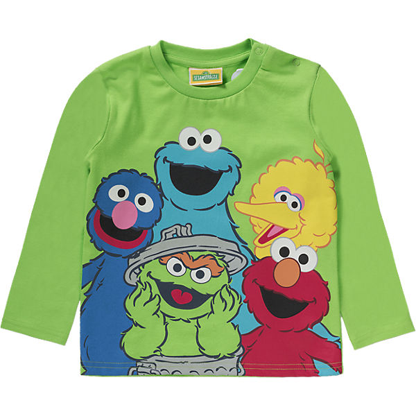 SESAMSTRASSE Baby Langarmshirt