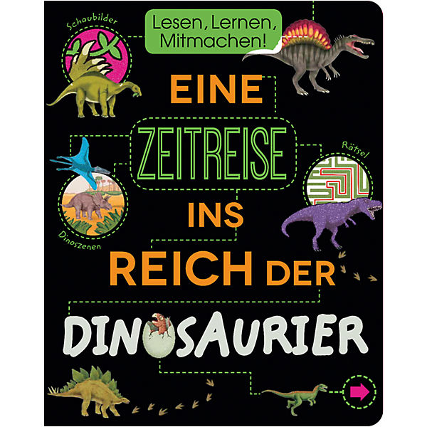 Eine Zeitreise ins Reich der Dinosaurier