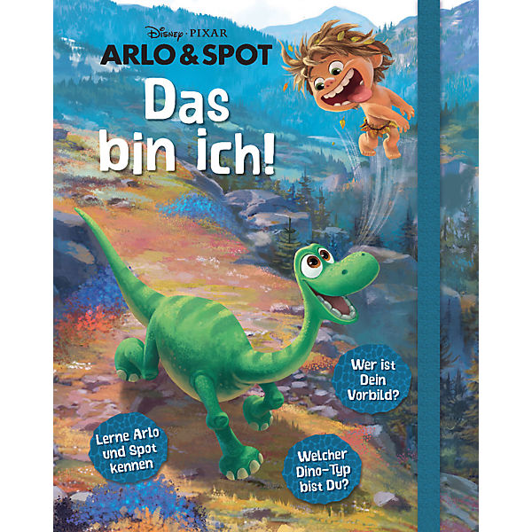 Disney Pixas Arlo & Spot - Meine Geheimnisse