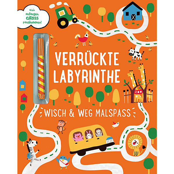 Klein anfangen, groß rauskommen: Verrückte Labyrinthe