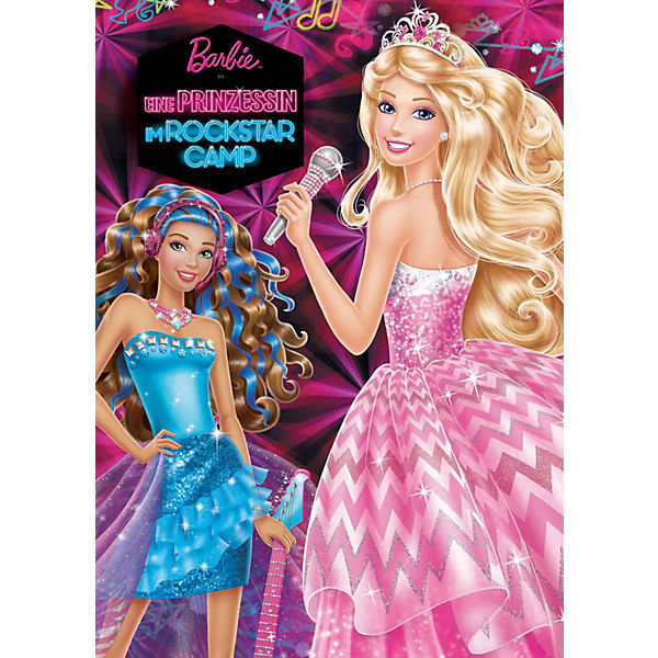 Barbie: Eine Prinzessin im Rockstar-Camp - Das Buch zum Film