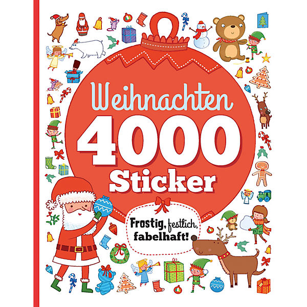 Weihnachten - 4000 Sticker