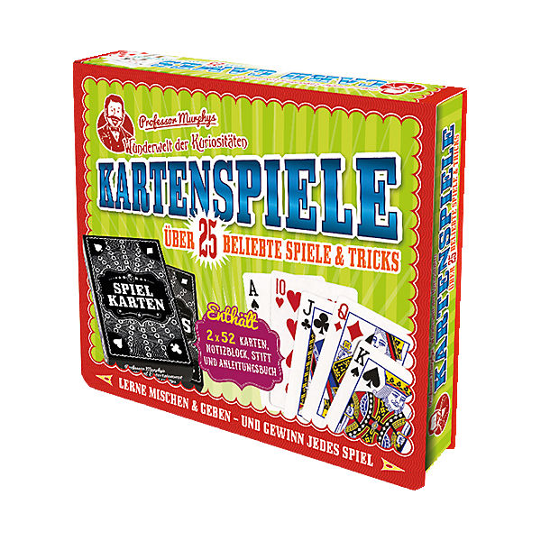 Professor Murphys Wunderwelt der Kuriositäten: Kartenspiele